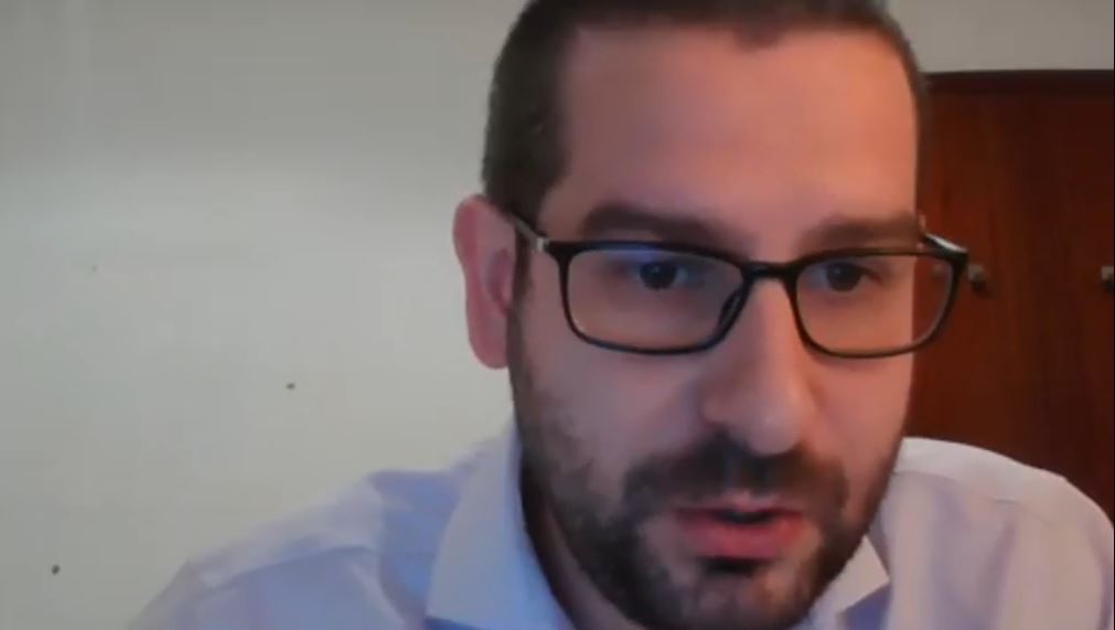 El regidor Jordi Castellana