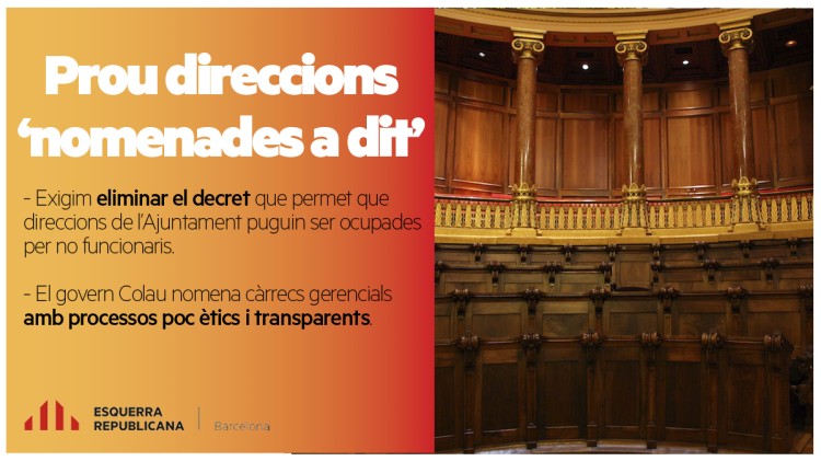 funcionaris, decret funcionaris, decret funcionaris ajuntament barcelona