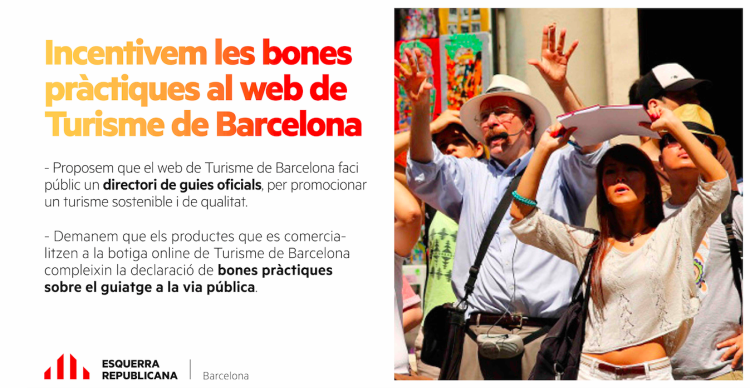 turisme barcelona, guies oficials barcelona