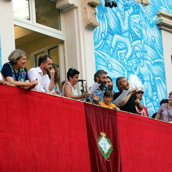 Pregó de Festa Major de Gràcia 2017 (Foto: Pere Francesch/ACN)