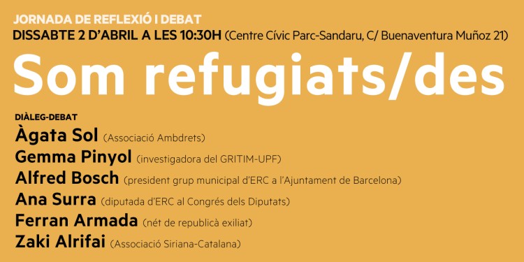 refugiats, jornada refugiats